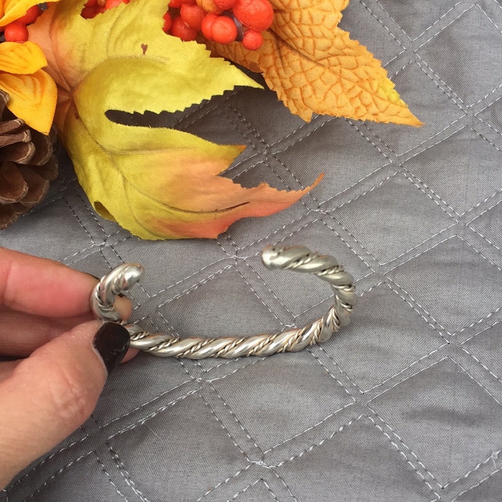 Silver Cuff - Picture 3 of 4